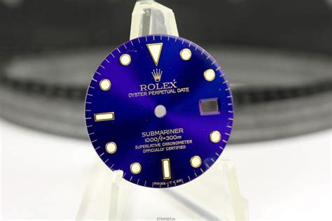 rolex submariner ersatzteil ziffernblatt|Rolex zifferblatt.